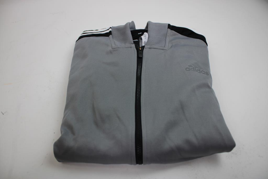Adidas Track Jacket, And Nike Pro Dri-Fit Tank Top, XL, 2 Pieces
