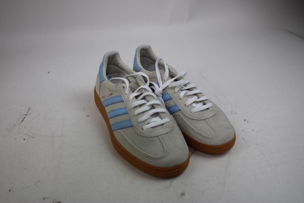 Adidas Women's Spezial 'Aluminum Clear Sky' Shoes, Size 6