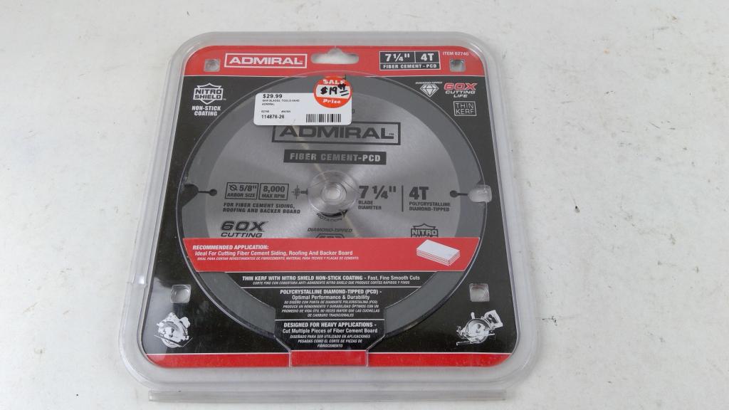 Admiral Advantage Saw Blade