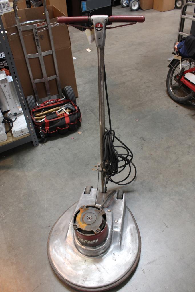 Advance Pacemaker Floor Machine Property Room