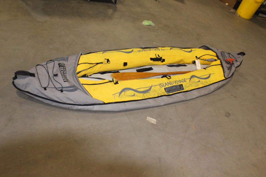 Advanced Elements Inflatable Kayak Property Room