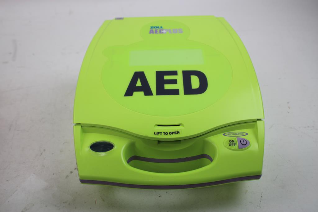 AED Zoll AED+Plus Machine In Case