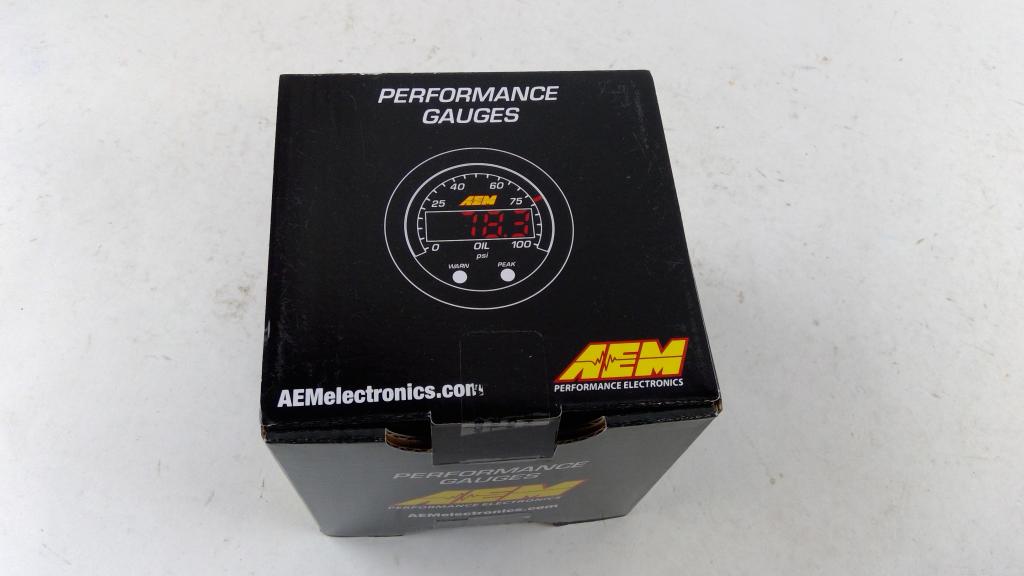 AEM Performace Gauges
