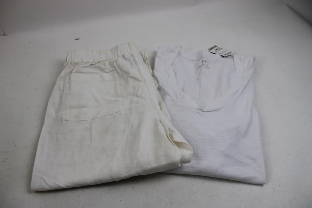Aerie, Pants,dress, Shirt, Size M, 4 Pieces