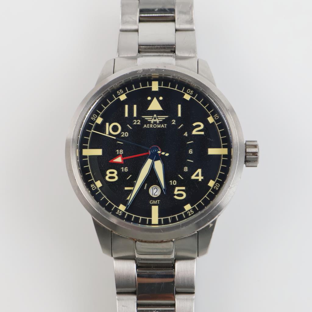 Aeromat GMT Watch