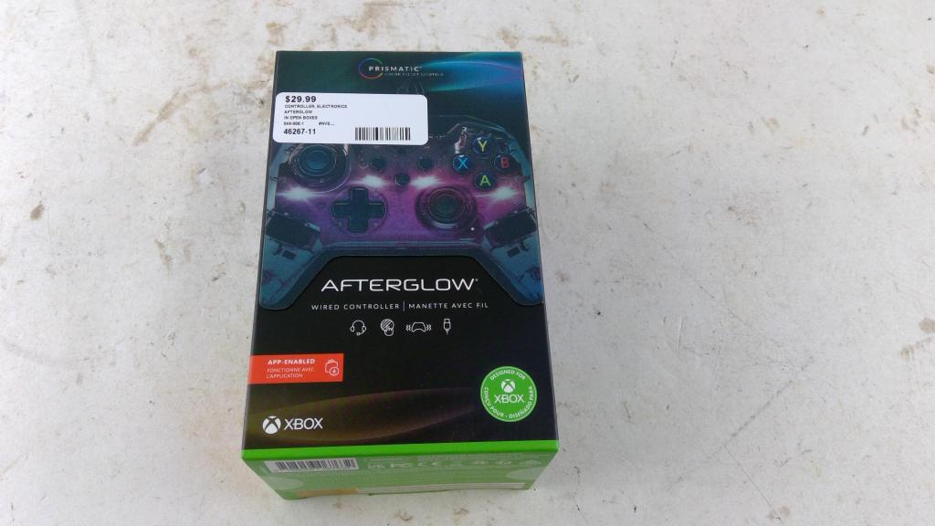 Afterglow XBOX Controller