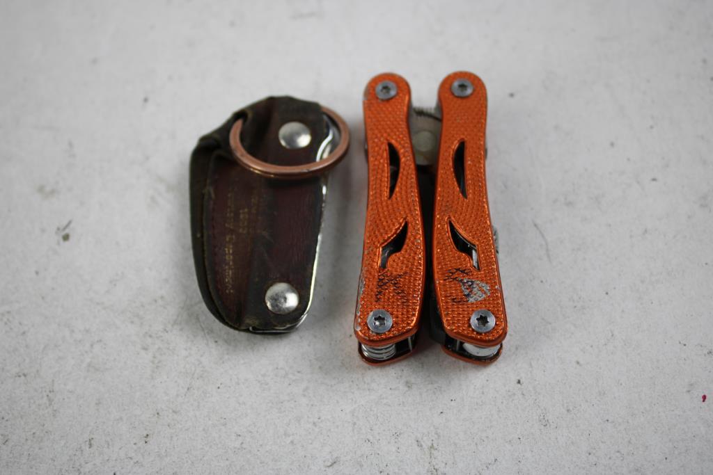 Aiks Kangaroo Wallet, Mini Multitool