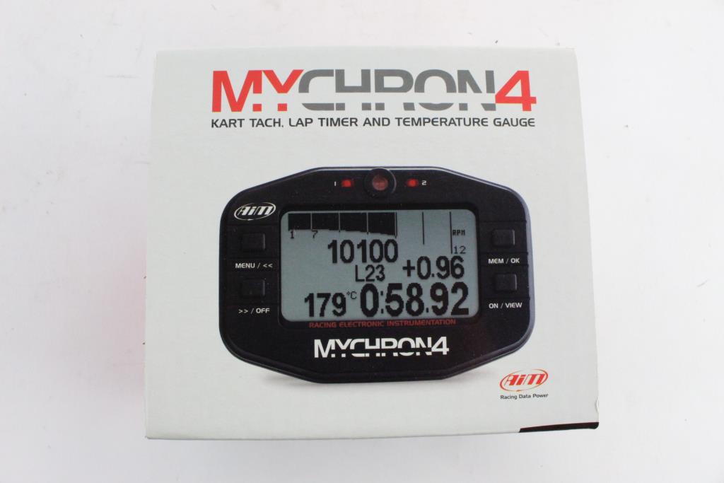 Aim Kart Tach, Lap Timer, And Temperature Gauge Property Room