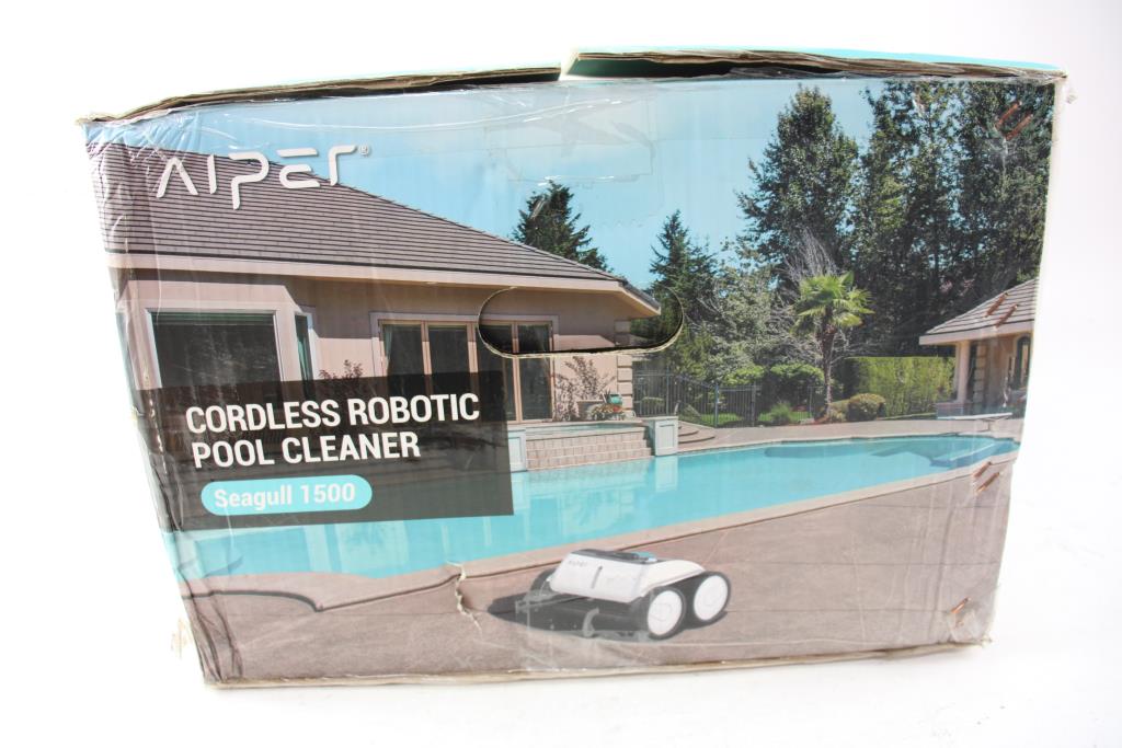 Aiper Cordless Robotic Pool Cleaner, Seagull 1500 Property Room