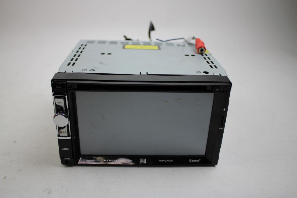 Air Compressor, Dual Bt/touchscreen Stereo