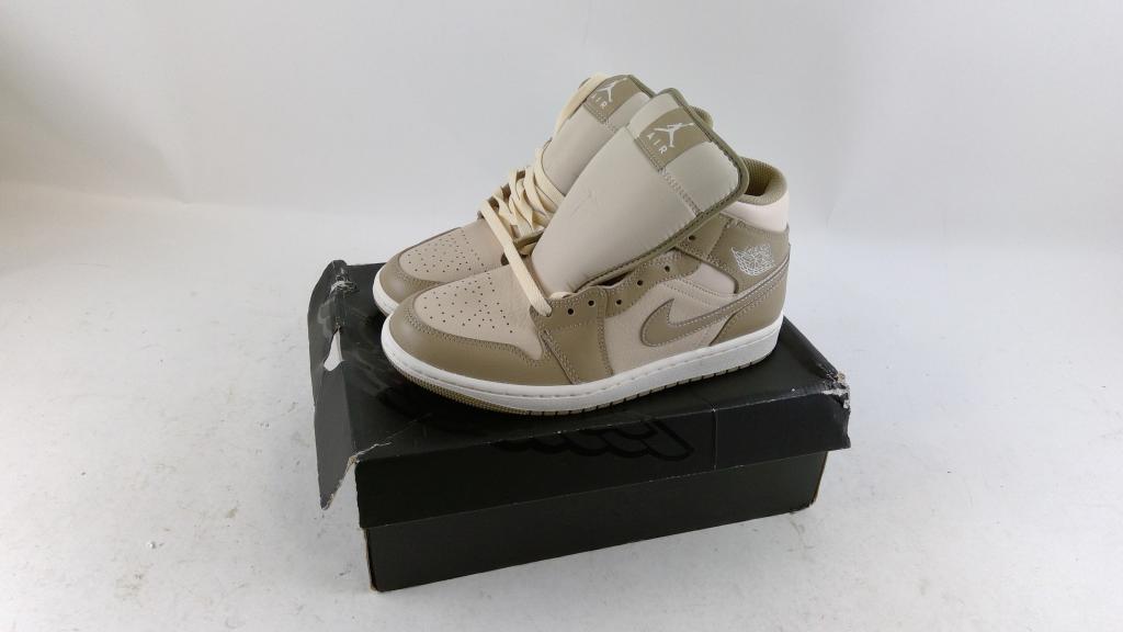 Air Jordan 1 Mid Mens Shoes Size 7