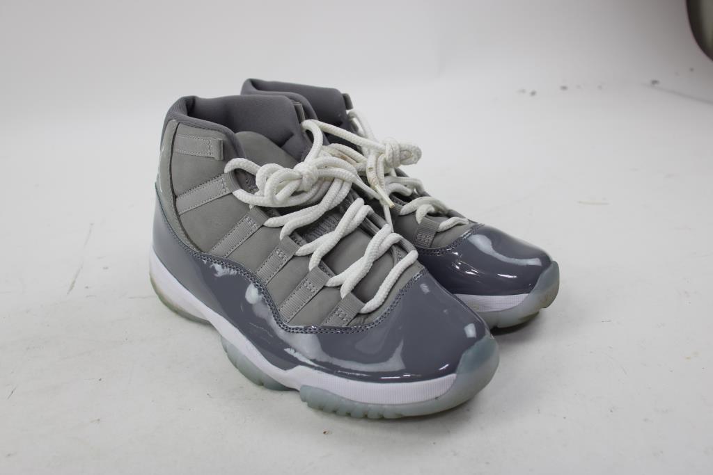 Air Jordan 11 Retro Cool Grey Men's Size 8 Sneakers