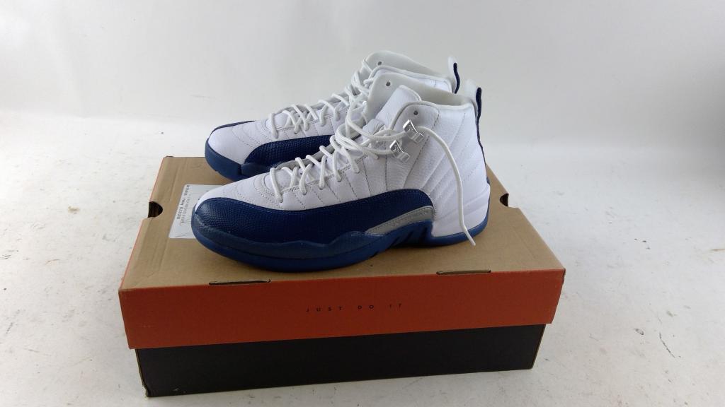 Air Jordan 12 Retro Men Shoes Size 8