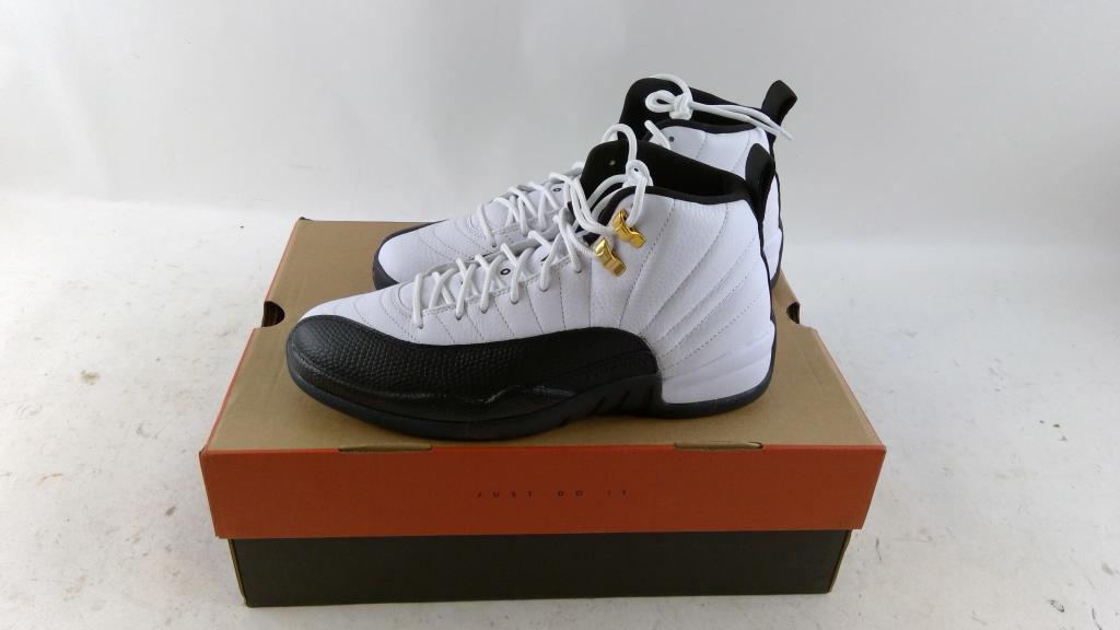 Air Jordan 12 Retro Men Shoes Size 8.5