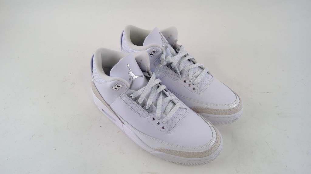 Air Jordan 3 Pure Money Mens Shoes Size 10