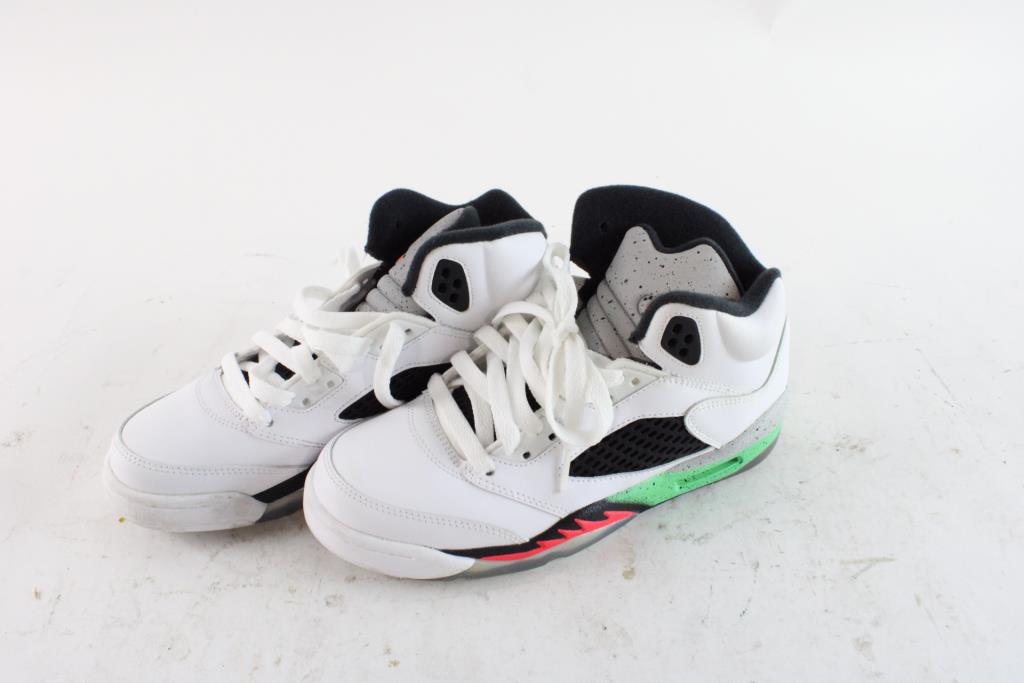jordan 5s poison green