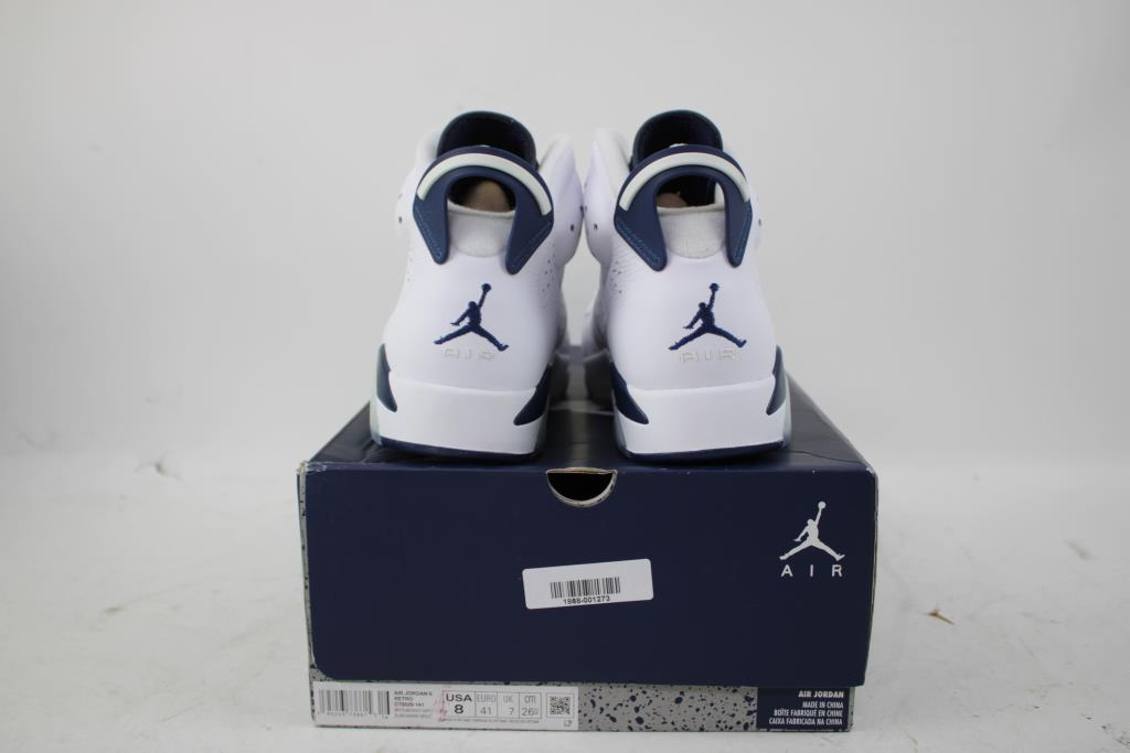 Air Jordan 6 Retro , Size 8