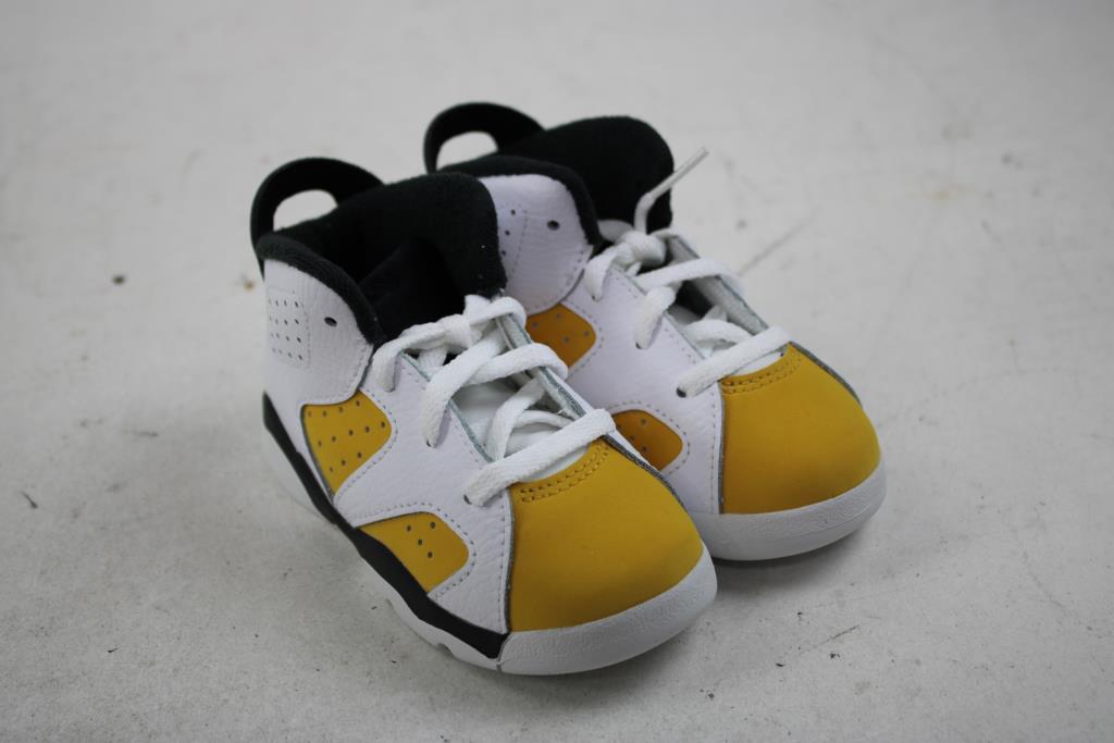 Air Jordan 6 Retro (Toddler), Size 7C