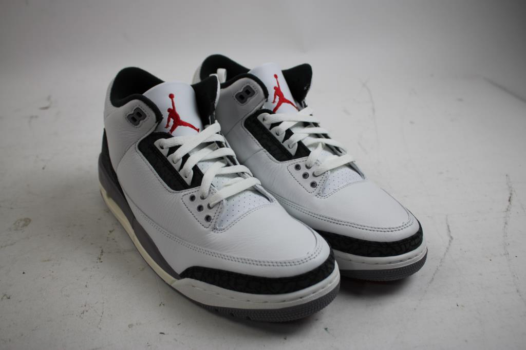 Air Jordan Retro 3 Men Shoes Siz 10