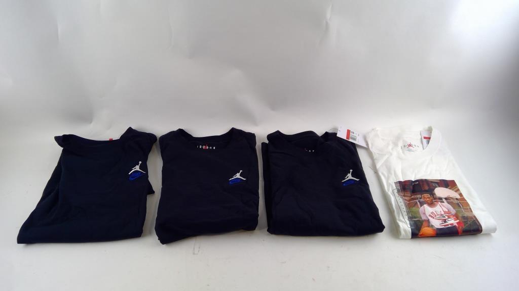 Air Jordan Shirt Size L And More 4 Pieces