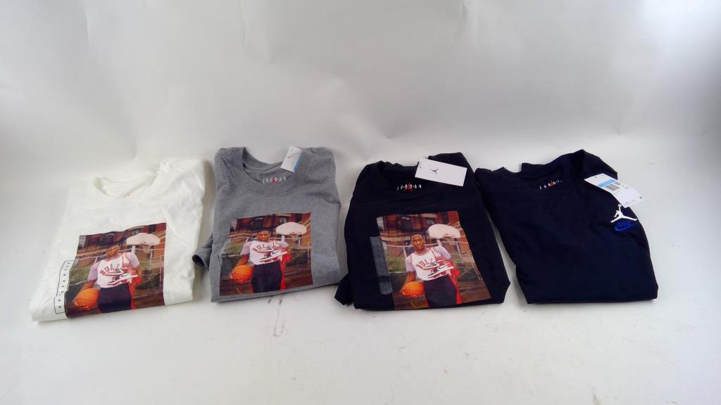 Air Jordan Shirt Size M And More 4 Pieces