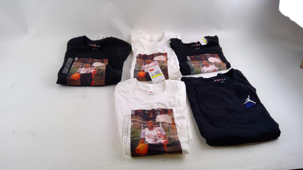 Air Jordan Shirt Size S And More 5 Pieces