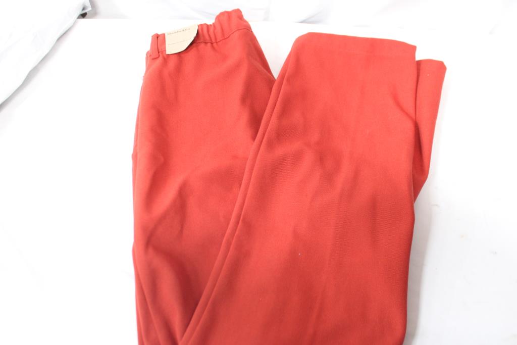 Air Jordan Women's Woven Pants Dune Red Size XS