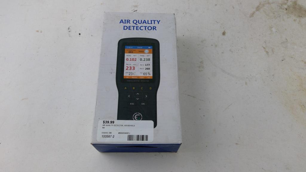 Air Quality Detector