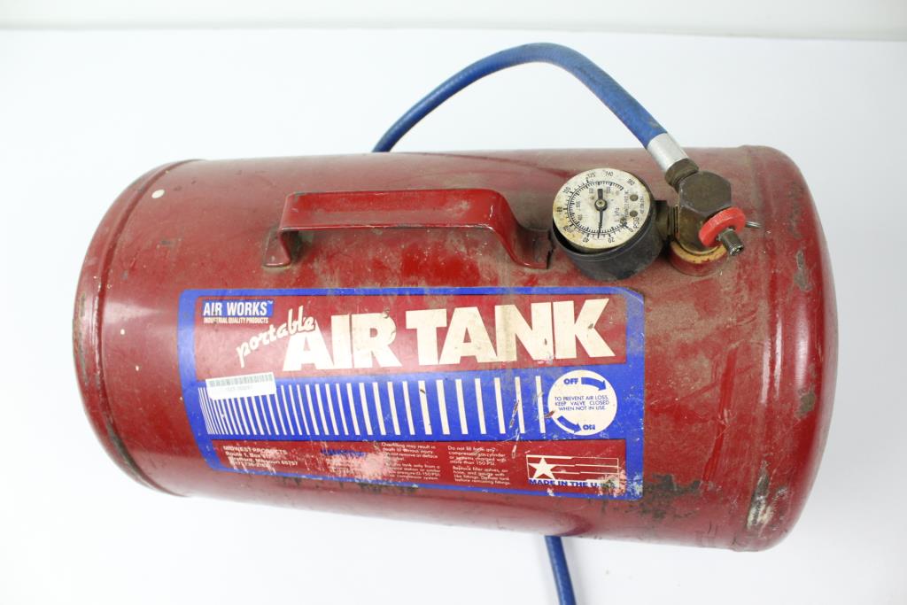 Air Works Portable Air Tank Property Room