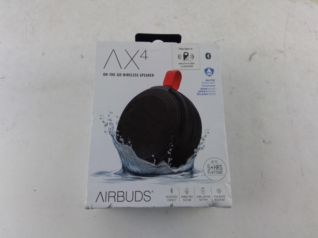 Airbuds AX4 Bluetooth Speaker