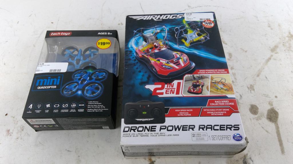 Airhogs 2 In 1 Drone Power Racer And More 2 Pieces