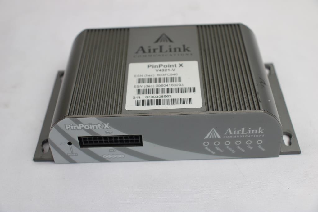 AirLink Communications PinPoint X V4321-V Mobile Tracking Gateway Modem