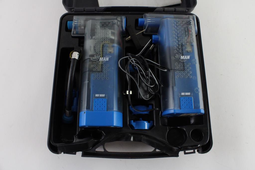 AirMan Leopard Cordless Multipurpose Airpump System Property Room