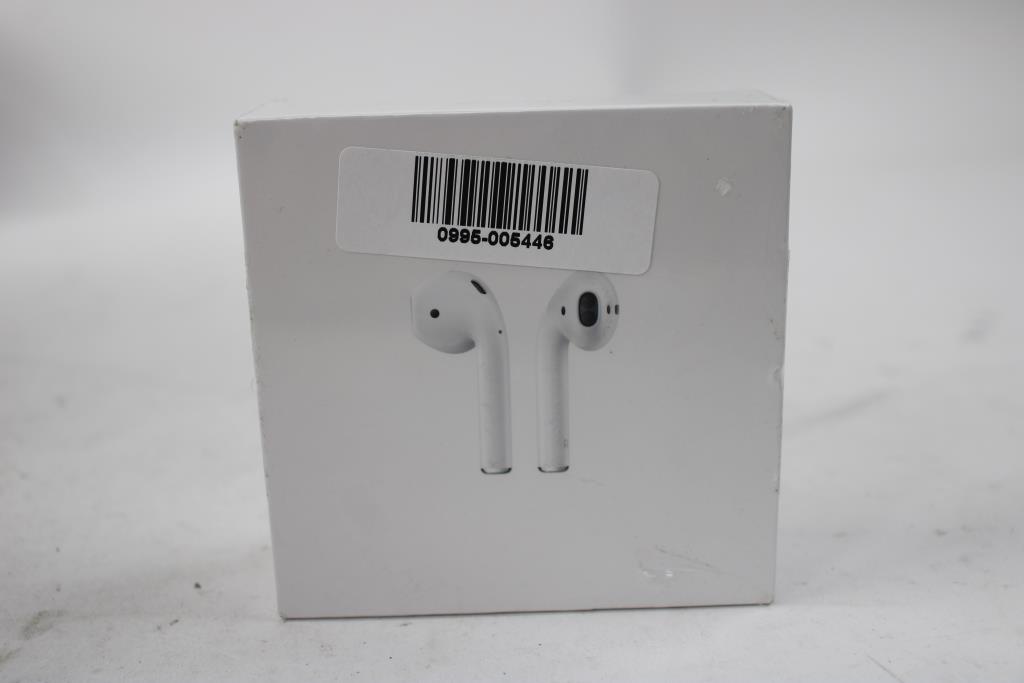 Airpods 2nd Generation With Charging Case