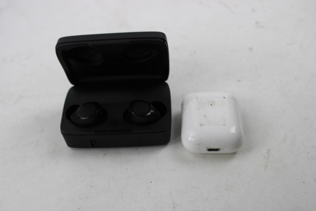 Airpods, EnacFire Wireless Earbuds, And Gerber Multi-Tool, 3 Pieces