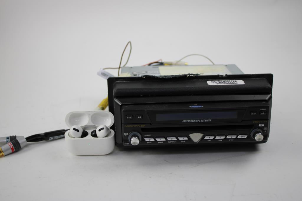 Airpods Pro, Jenson Stereo, Tire Center Caps
