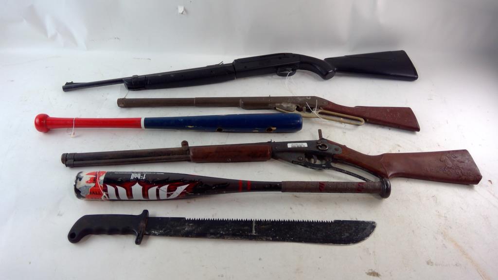 Airsoft Rifles And More 5+ Pieces