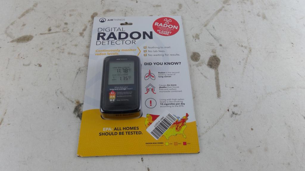 Airthings Digital Radeon Detector