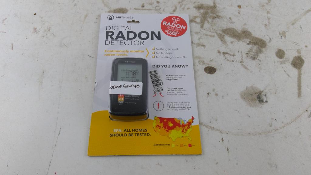 Airthings Digital Radon Detector