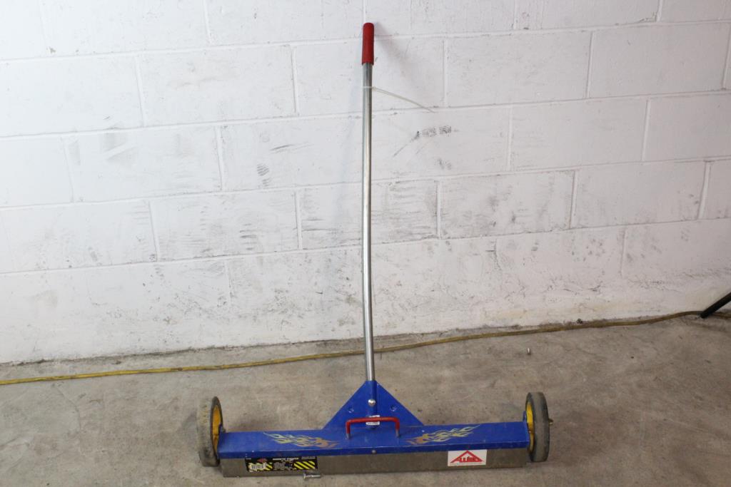 AJC 30" Rolling Sweeper Property Room