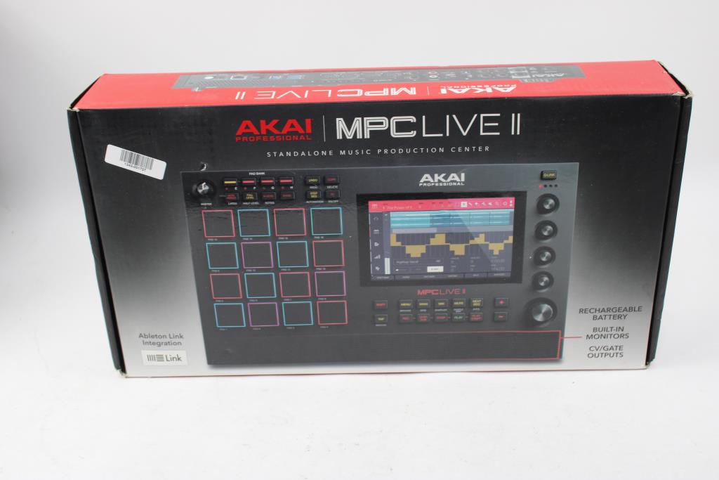 AKAI Professional MPC Live II