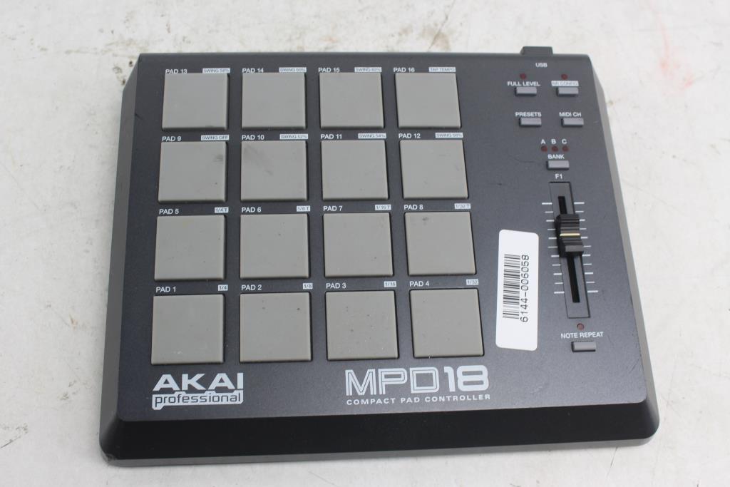 Akai Professional MPD18 Compact Pad Controller | Property Room
