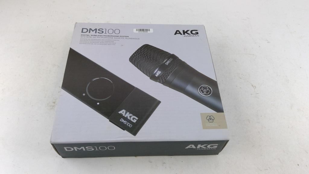 AKG Digital Wireless Microphone System