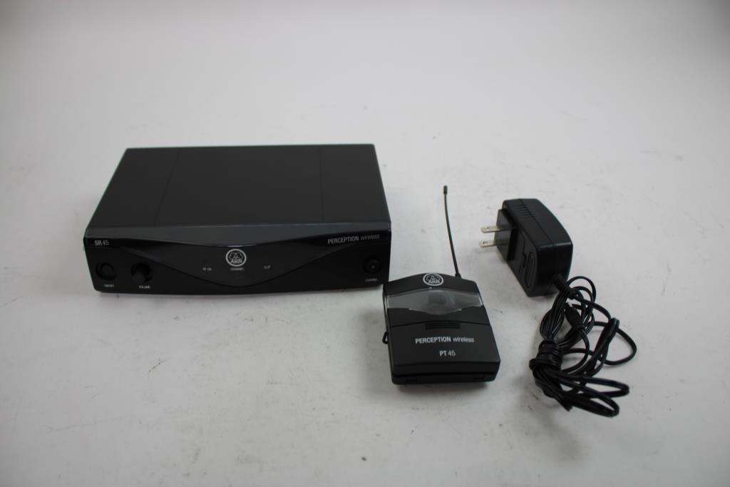 AKG Pro Audio Preception Wireless Microphone System