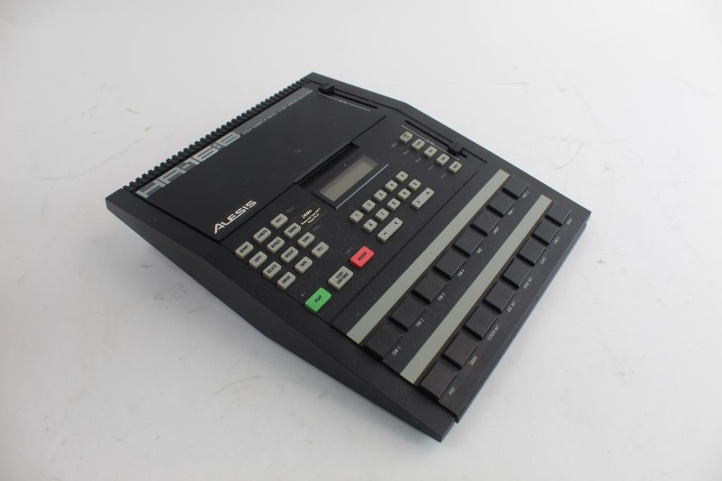 Alesis HR16 High Sample Rate 16Bit Drum Machine Property Room