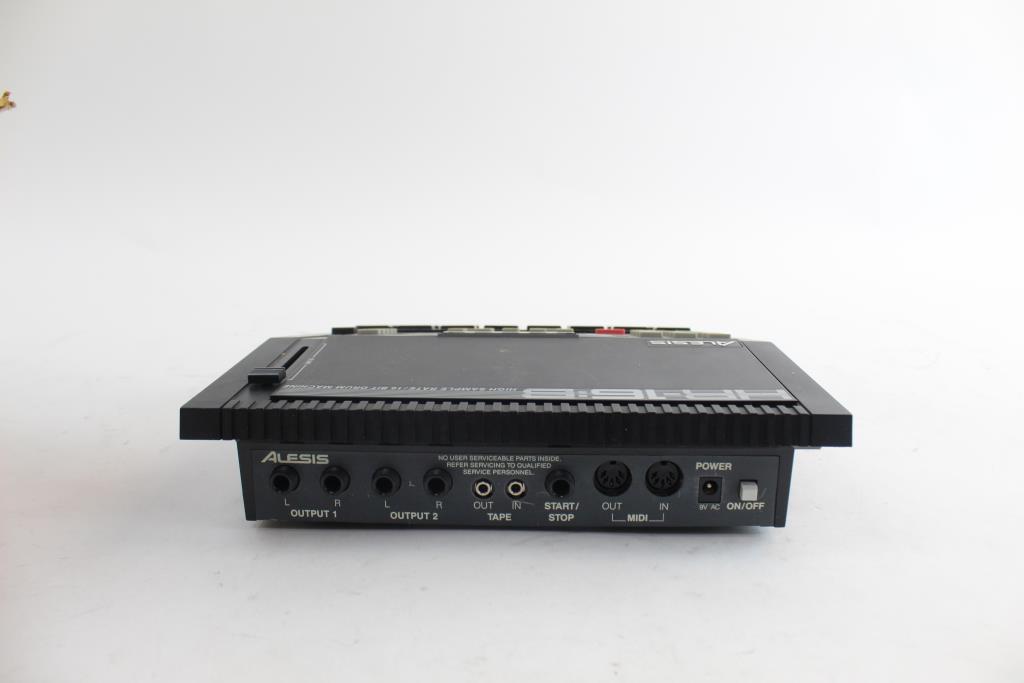 Alesis HR16 High Sample Rate 16Bit Drum Machine Property Room