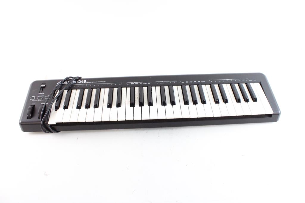 Alesis Q49 Midi Keyboard Controller Property Room
