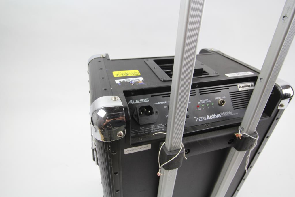 Alesis, Transactive Mobile, Portable PA System For IPod Property Room