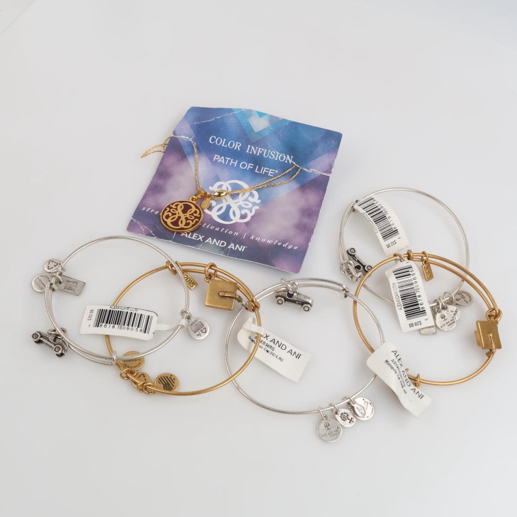 Alex & Ani Fashion Jewelry, 5+ Pieces
