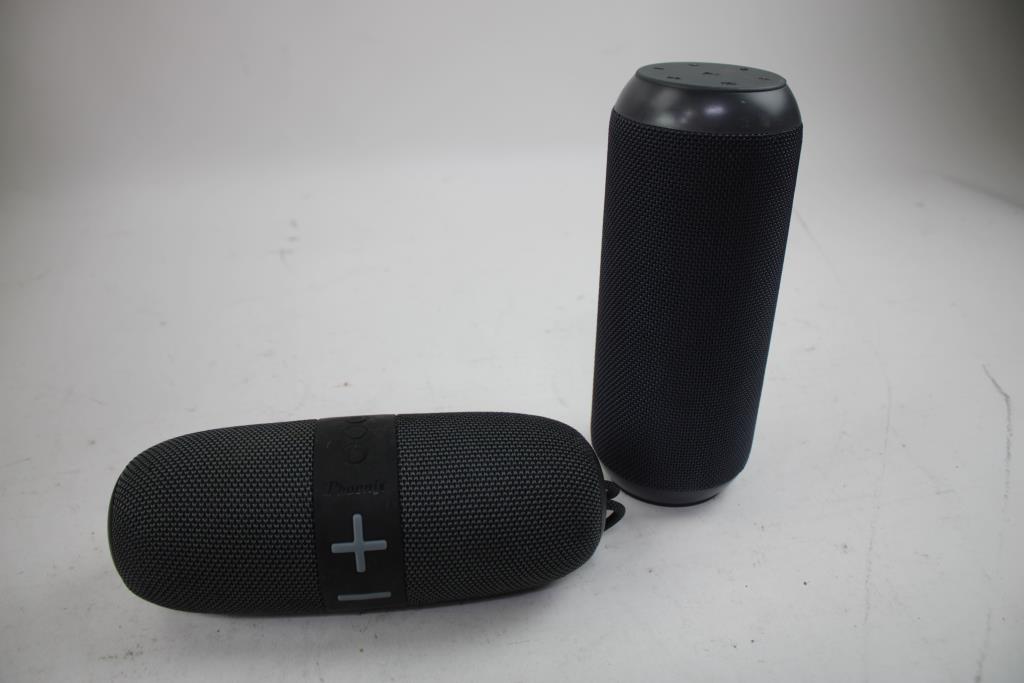 Alexa Eco, Infinitive Mini Bluetooth Speaker, Onn Bluetooth Speaker & More 4 Pieces
